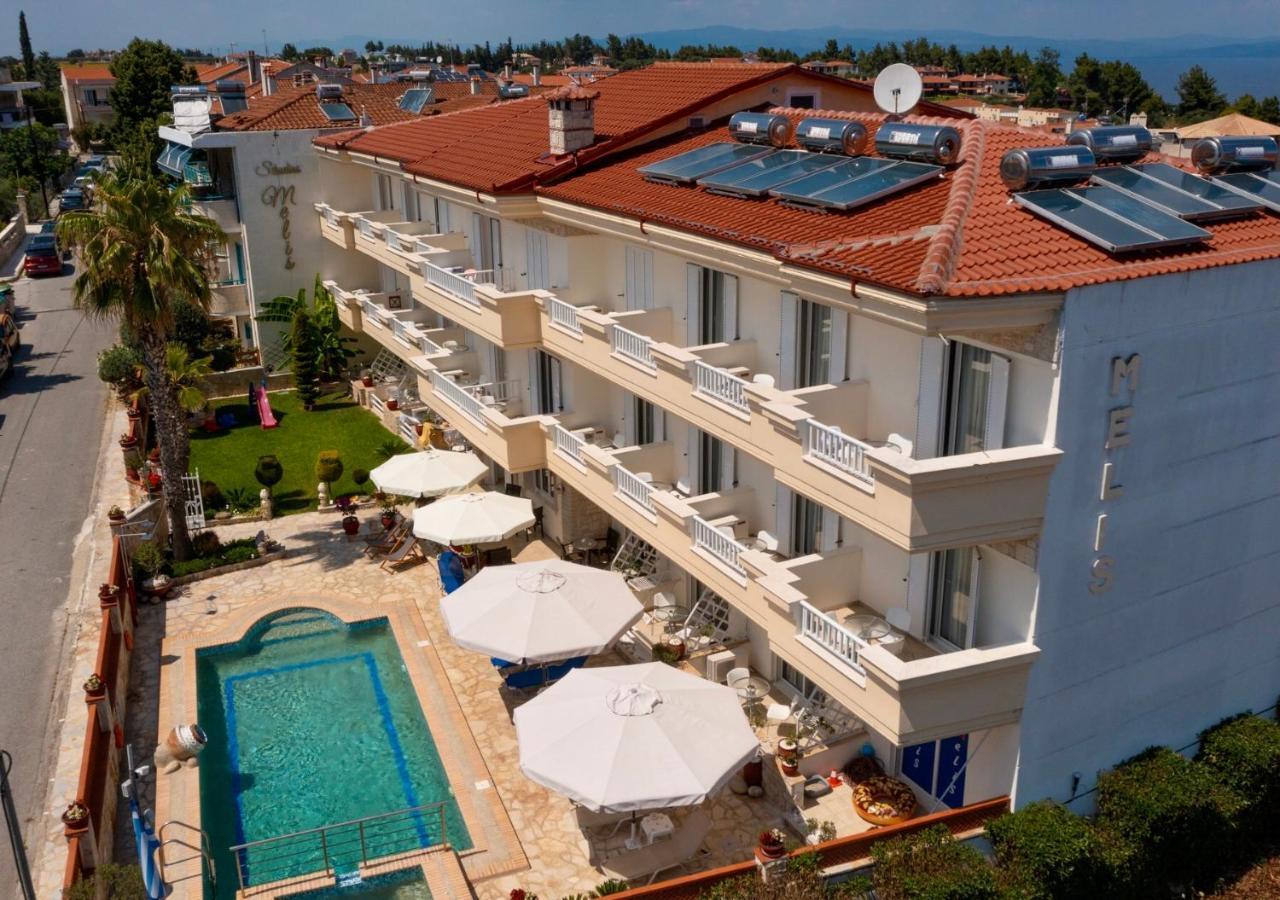 Melis Studios Kallithea  Eksteriør billede
