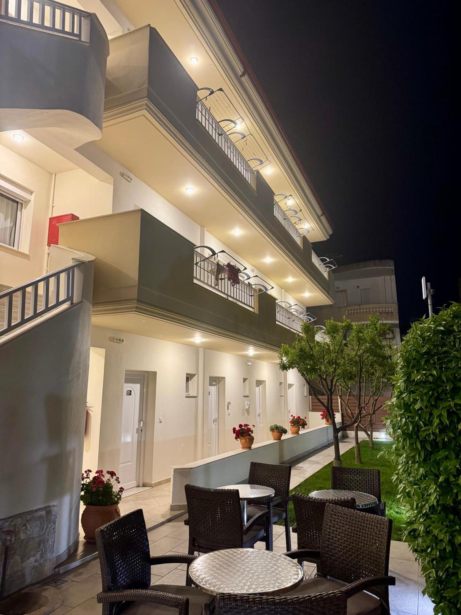 Melis Studios Kallithea  Eksteriør billede