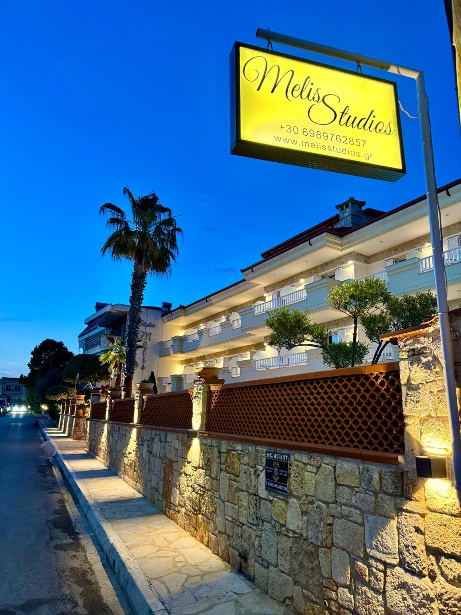 Melis Studios Kallithea  Eksteriør billede